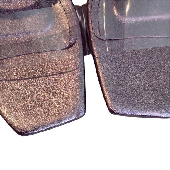 Schutz Transparent & Rose Marteri Sandal Sz. 7 - Picture 3 of 5